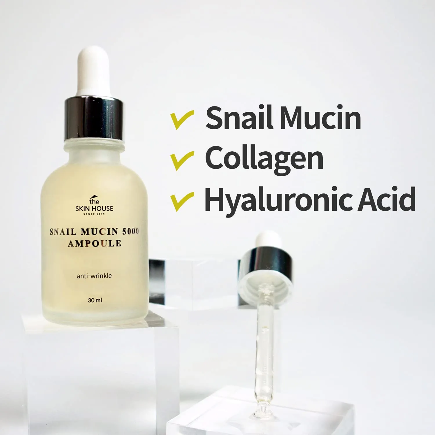 Nourish & Revive: Snail Mucin 5000 Ampoule (30ml)