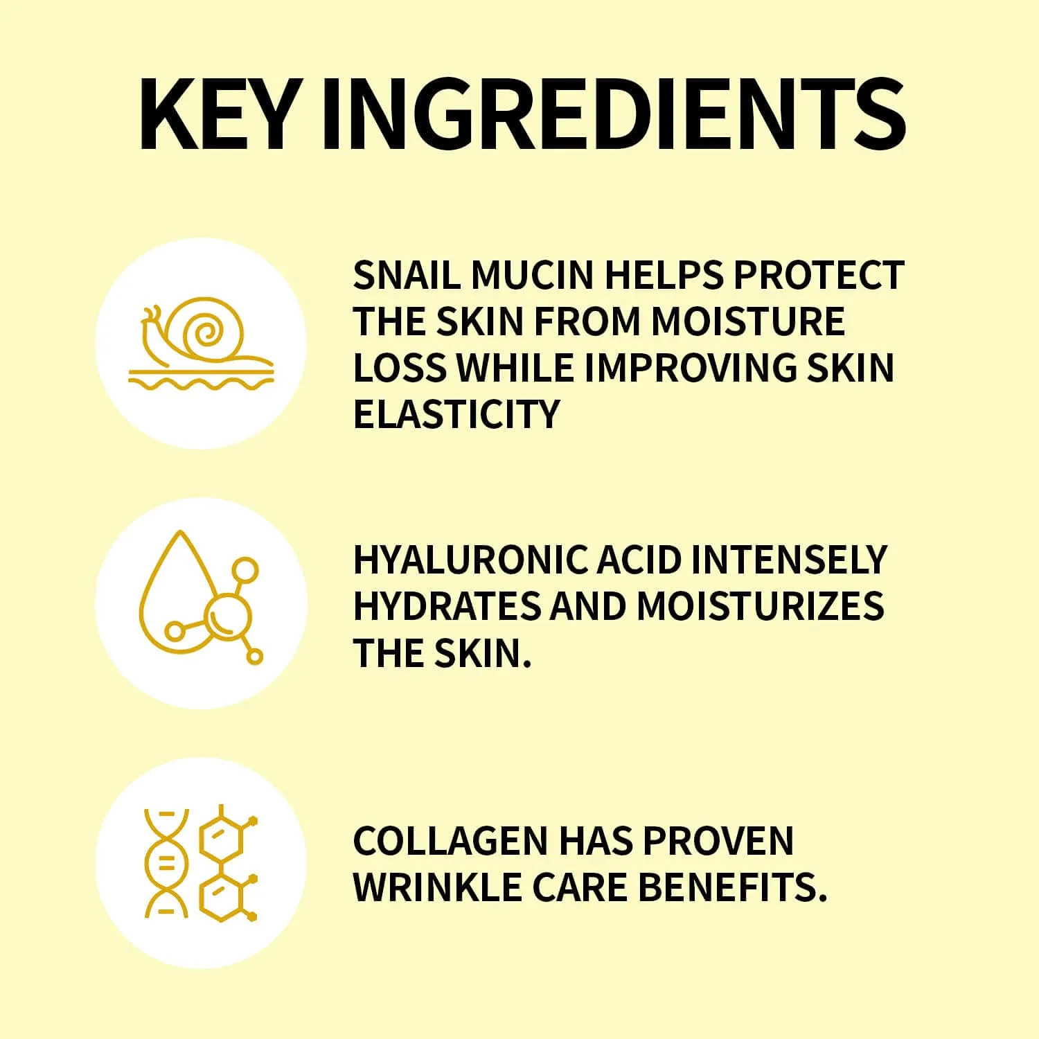 Nourish & Revive: Snail Mucin 5000 Ampoule (30ml)