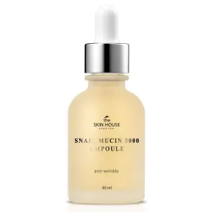 Nourish & Revive: Snail Mucin 5000 Ampoule (30ml)
