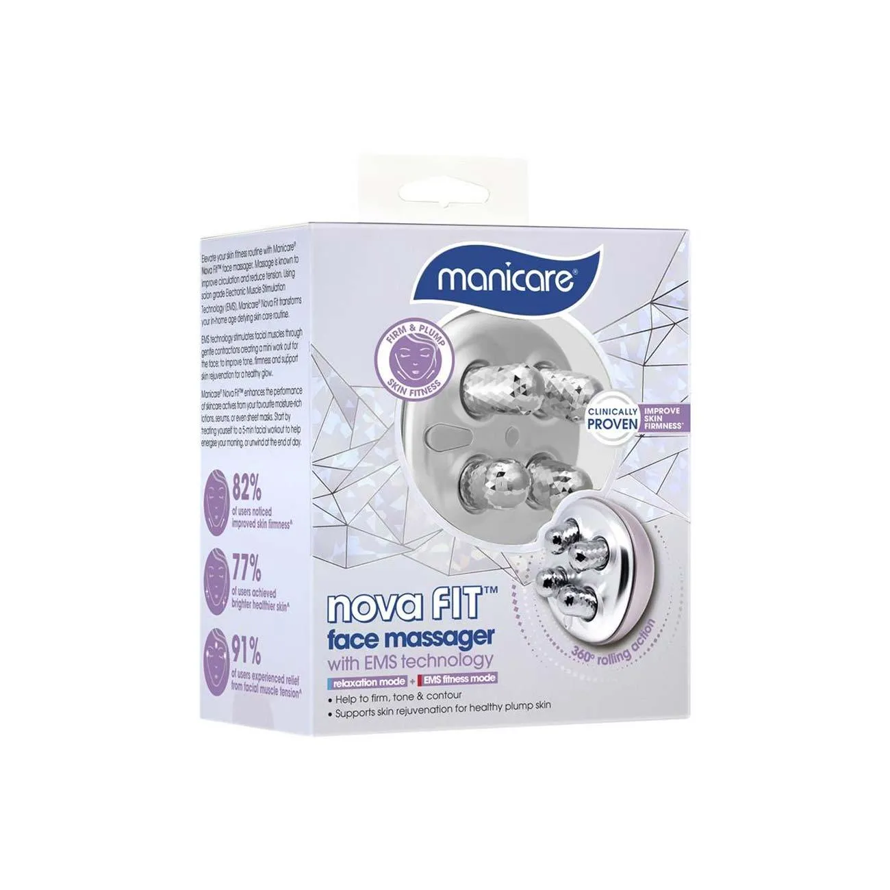 NOVA FIT® Firming Face Massager