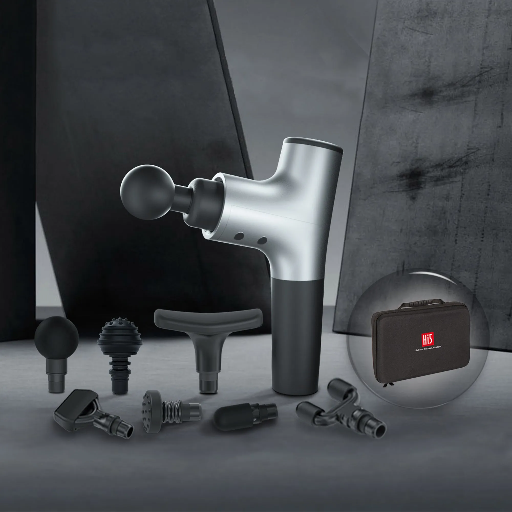 NOVA Vibration Massage Device (7 Heads)