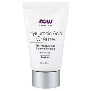 Now Foods Hyaluronic Acid Night Creme 2fl oz