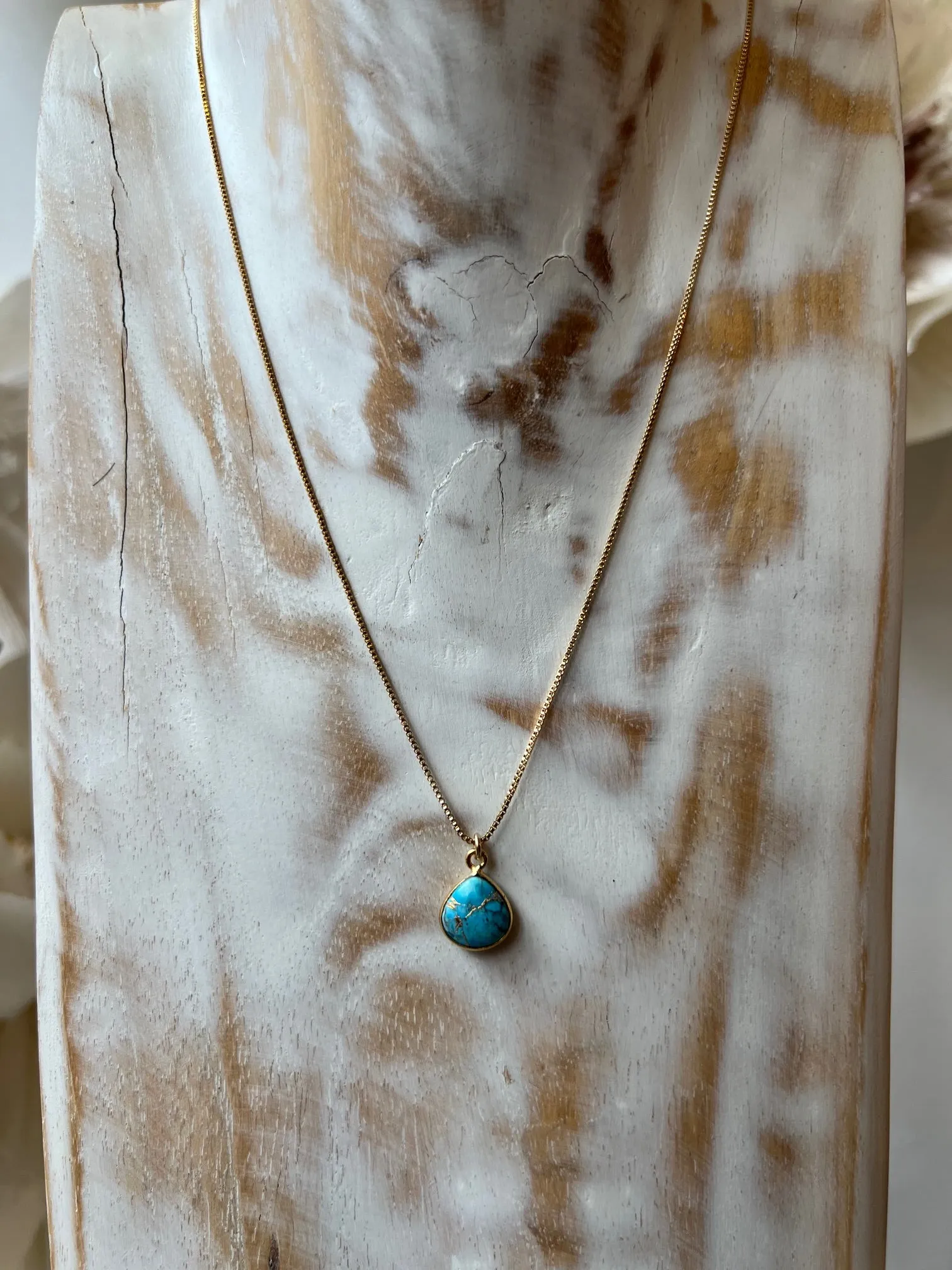 Nuance Turquoise Jewelry Set