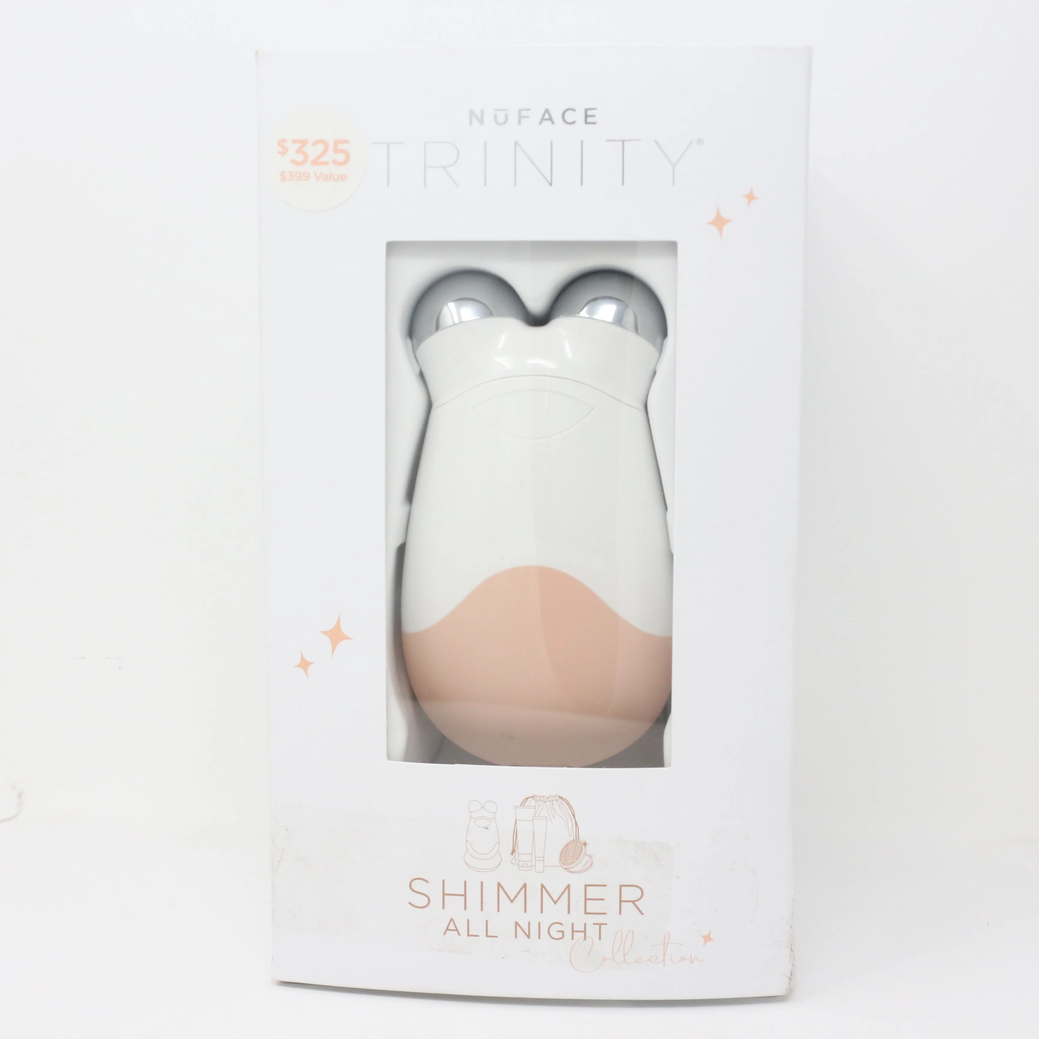 Nuface Trinity Facial Trainer Kit  / New With Box