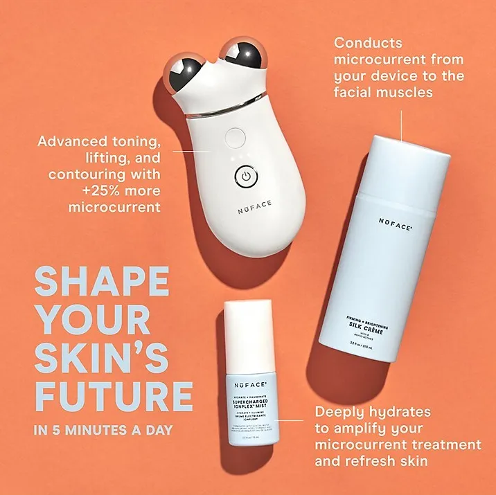 Nuface Trinity  Supercharge Kit