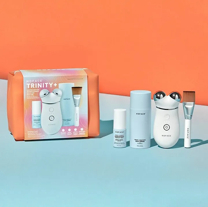 Nuface Trinity  Supercharge Kit