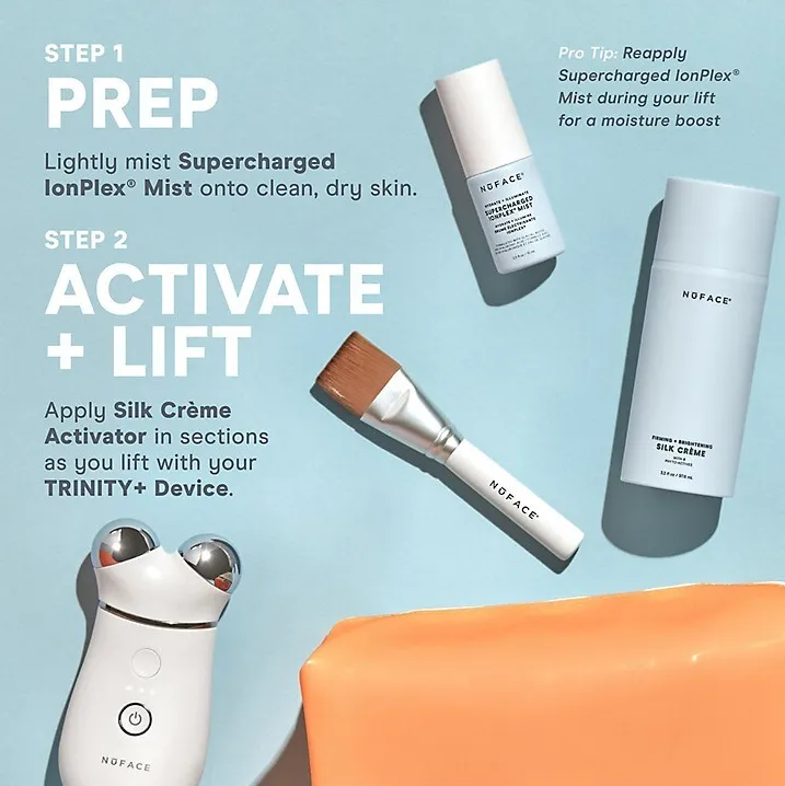 Nuface Trinity  Supercharge Kit