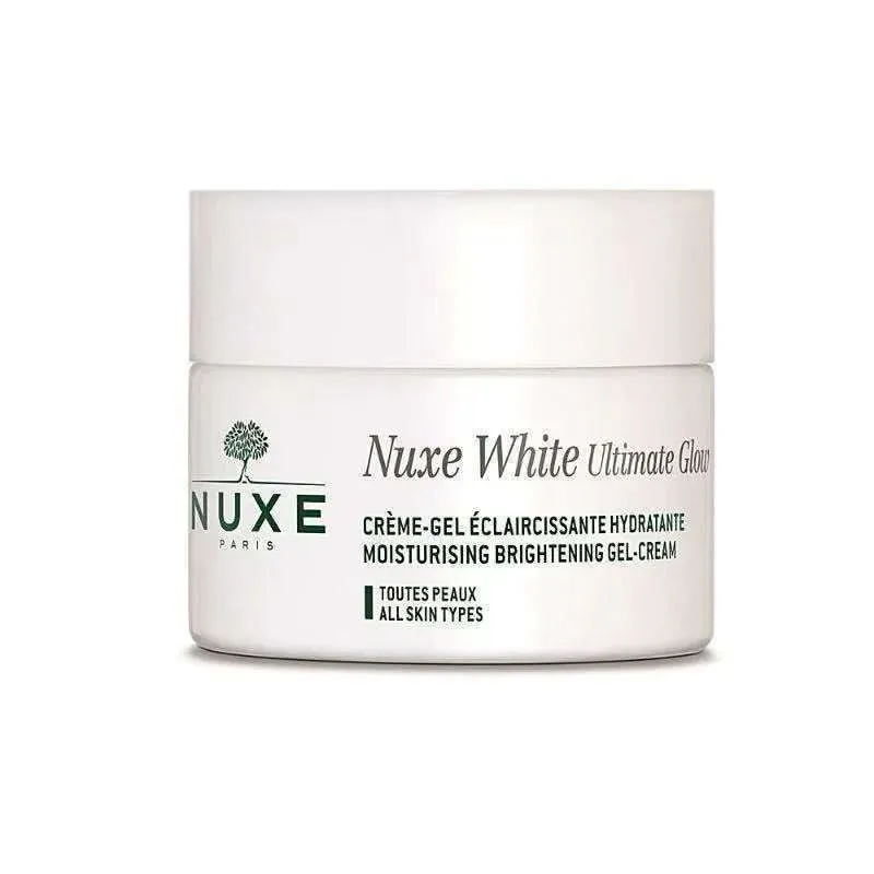 NUXE White Ultimate Glow Moisturising Brightening Gel Cream 50ml