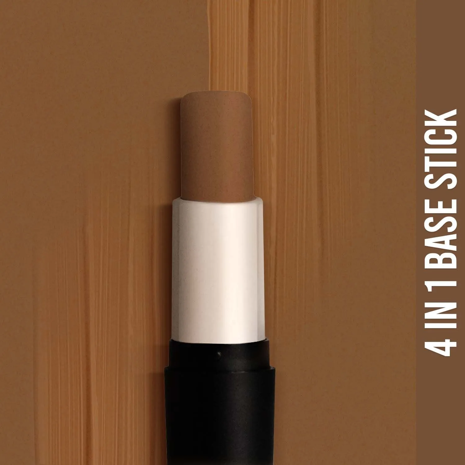NY Bae All In One Stick| Foundation, Concealer, Contour, Colour Corrector| For Dusky Skin| Flawless Texture| Do The Harlem Dance- Toffee 6