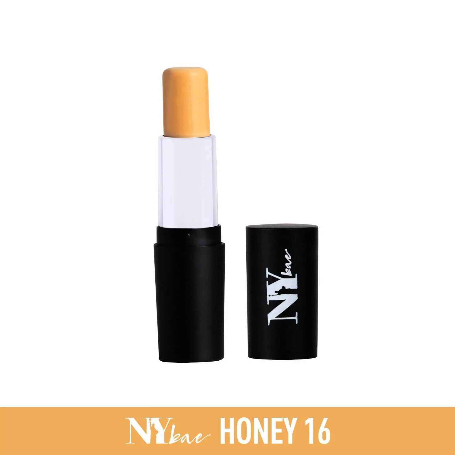 NY Bae All In One Stick| Foundation, Concealer, Contour, Colour Corrector| For Fair Skin| Flawless Texture| Honey, I'm Going To Soho 16