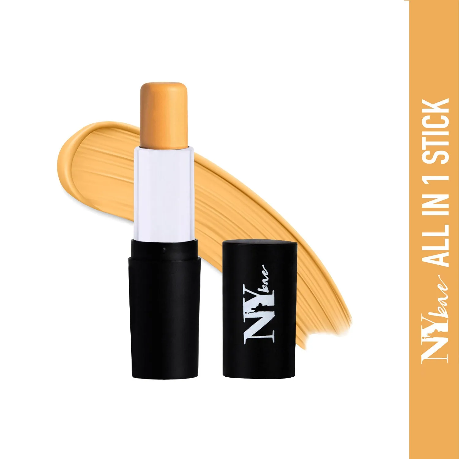 NY Bae All In One Stick| Foundation, Concealer, Contour, Colour Corrector| For Fair Skin| Flawless Texture| Honey, I'm Going To Soho 16