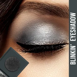 NY Bae Blinkin' Eyeshadow - 5th Avenue 11 (1.2 g) | Grey | Single Eyeshadow | Shimmer Finish | High Colour Payoff | Long lasting | Lightweight