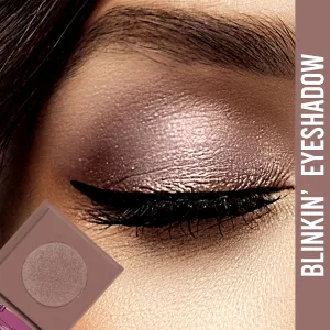 NY Bae Blinkin' Eyeshadow - Downtown 21 (1.2 g) | Purple | Single Eyeshadow | Shimmer Finish | High Colour Payoff | Long lasting | Lightweight