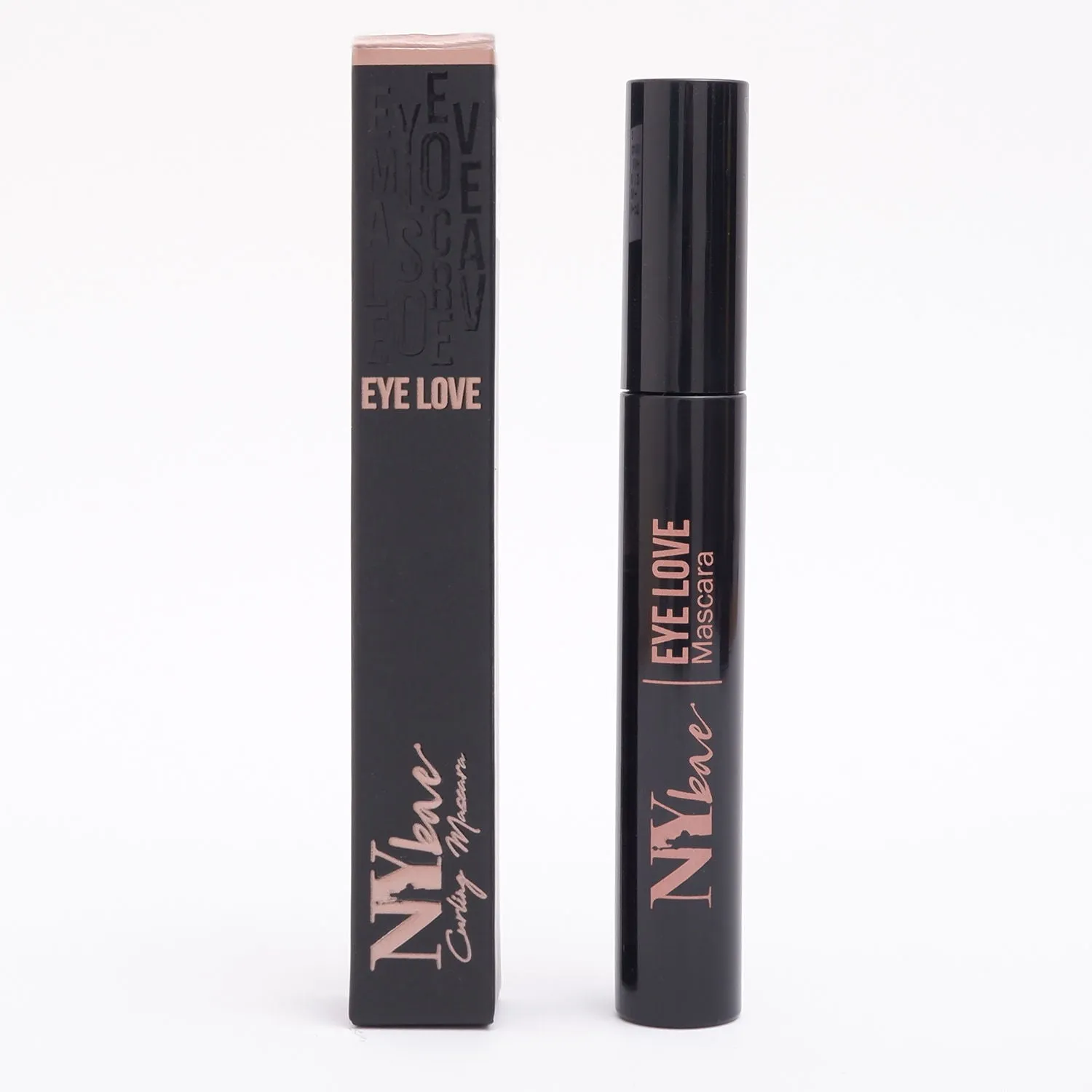 NY Bae Eye Love Curling Mascara | Long Lasting | Water Resistant | Enriched with Castor Oil | Curled Lashes (8 ml)