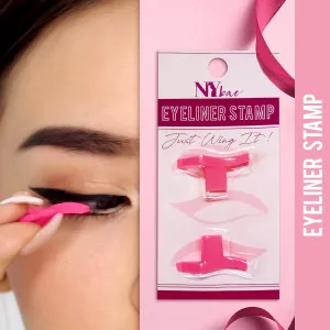 NY Bae Eyeliner Stamp | Easy To Use | Convenient | Reusable | Quick Eye Makeup