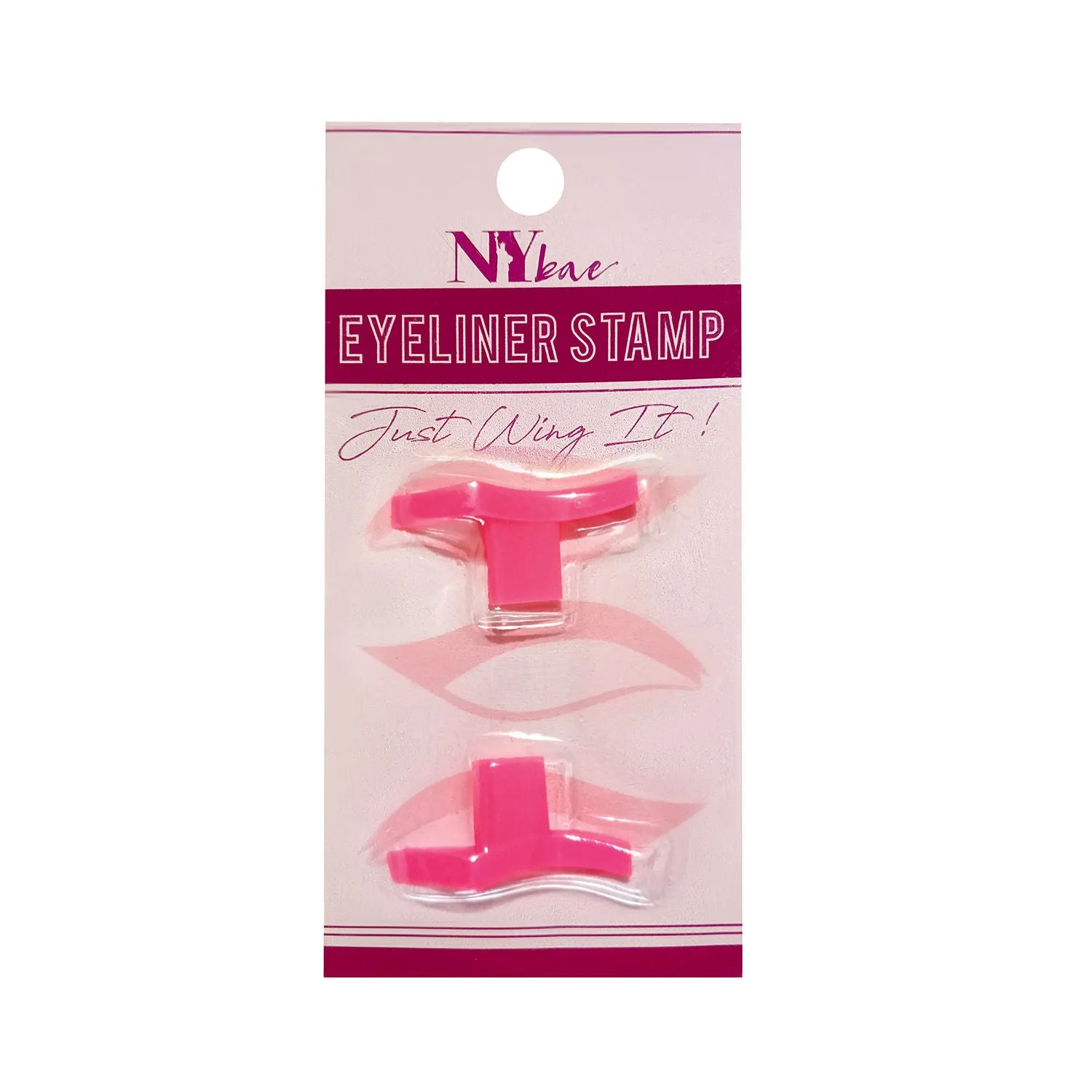 NY Bae Eyeliner Stamp | Easy To Use | Convenient | Reusable | Quick Eye Makeup