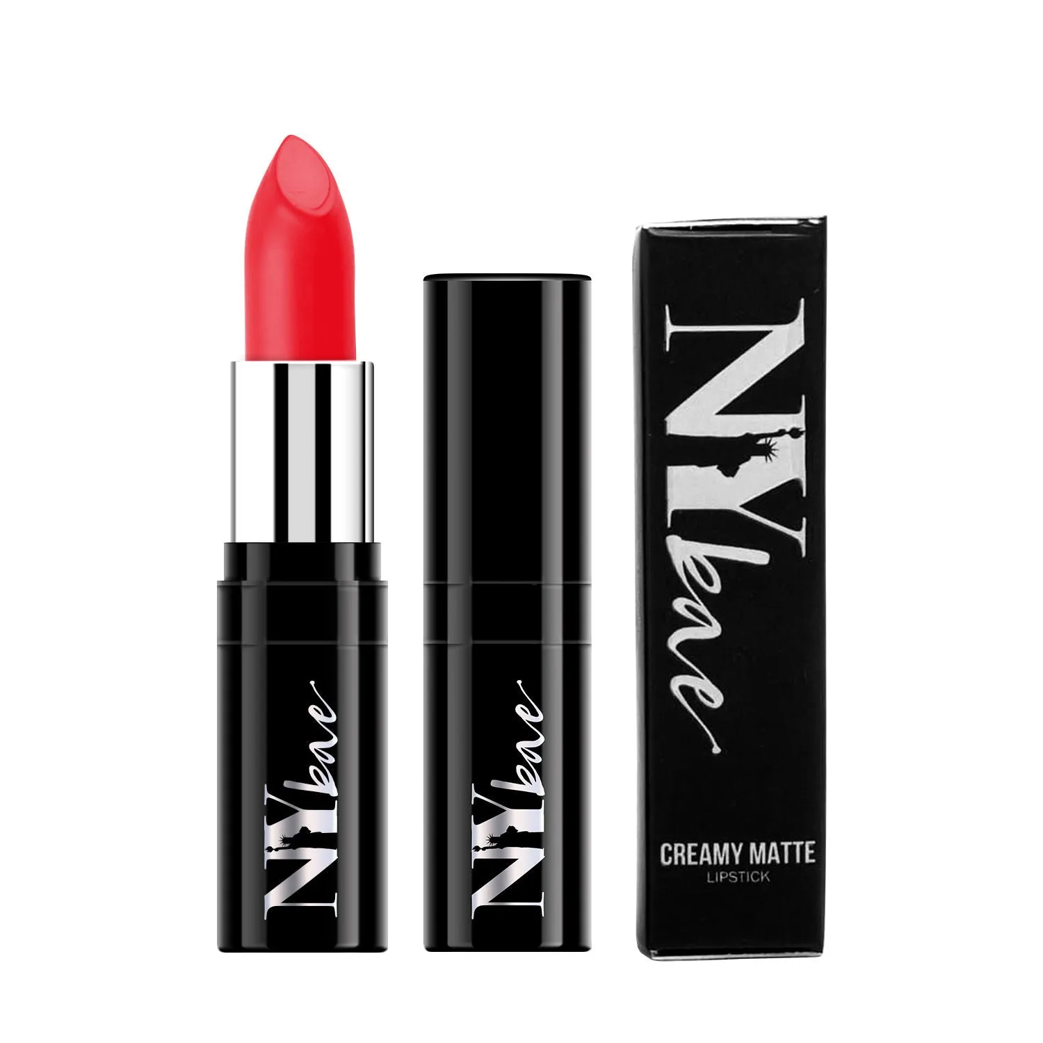 NY Bae Lipstick  Creamy Matte  Red - Chanandler Bong 16