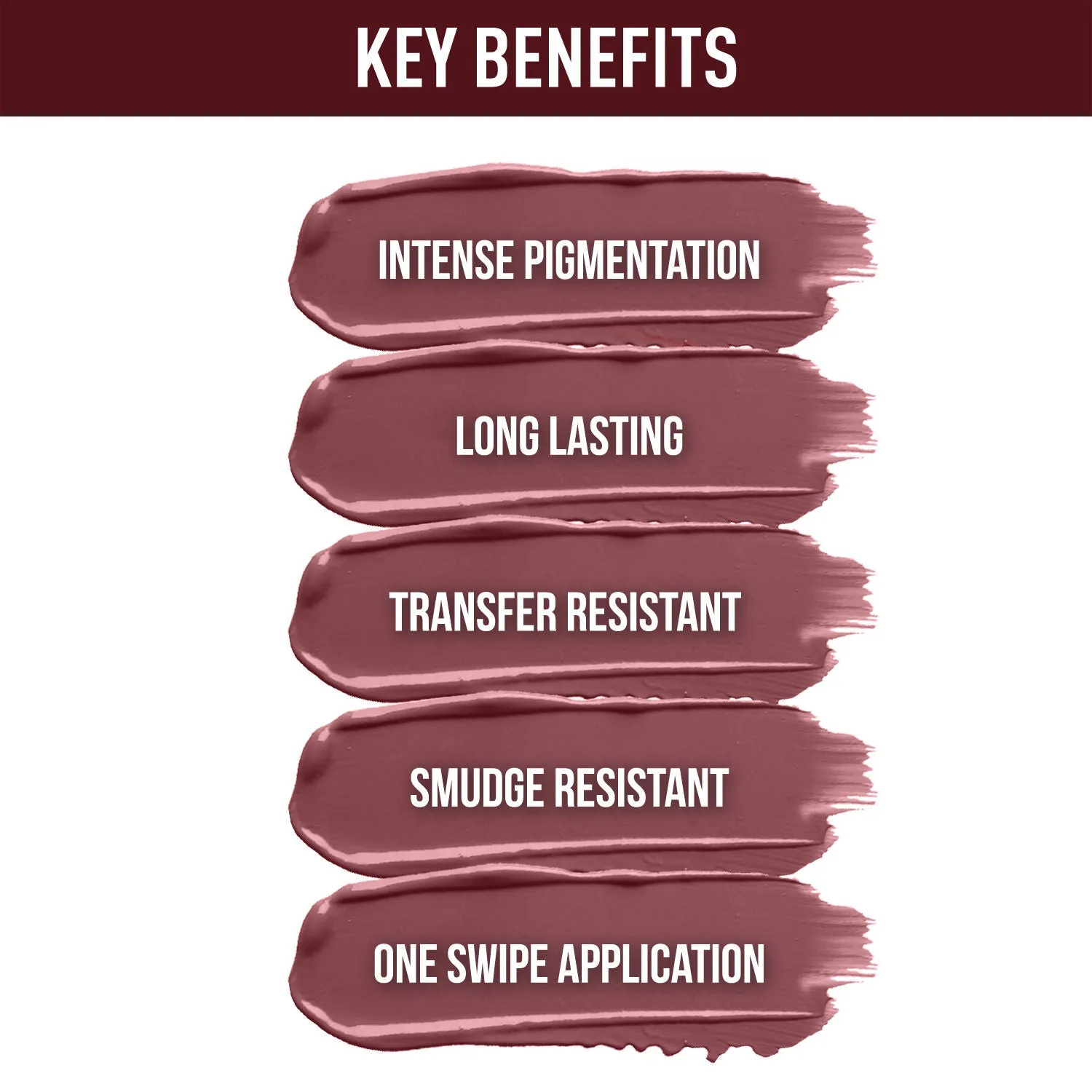 NY Bae Moisturizing Liquid Lipstick | Brown | Matte | Hydrating With Vitamin E - Lit As Times Square Ball 6 (2.7 ml)