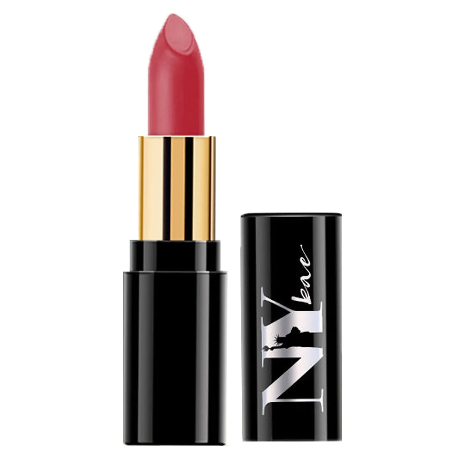 NY Bae Super Matte Lipstick - Marvellous Michelle 19 (4.2 g) | Maroon | Matte Finish | Enriched with Vitamin E | Rich Colour Payoff | Nourishing | Long lasting | Smudgeproof | Vegan | Cruelty & Paraben Free