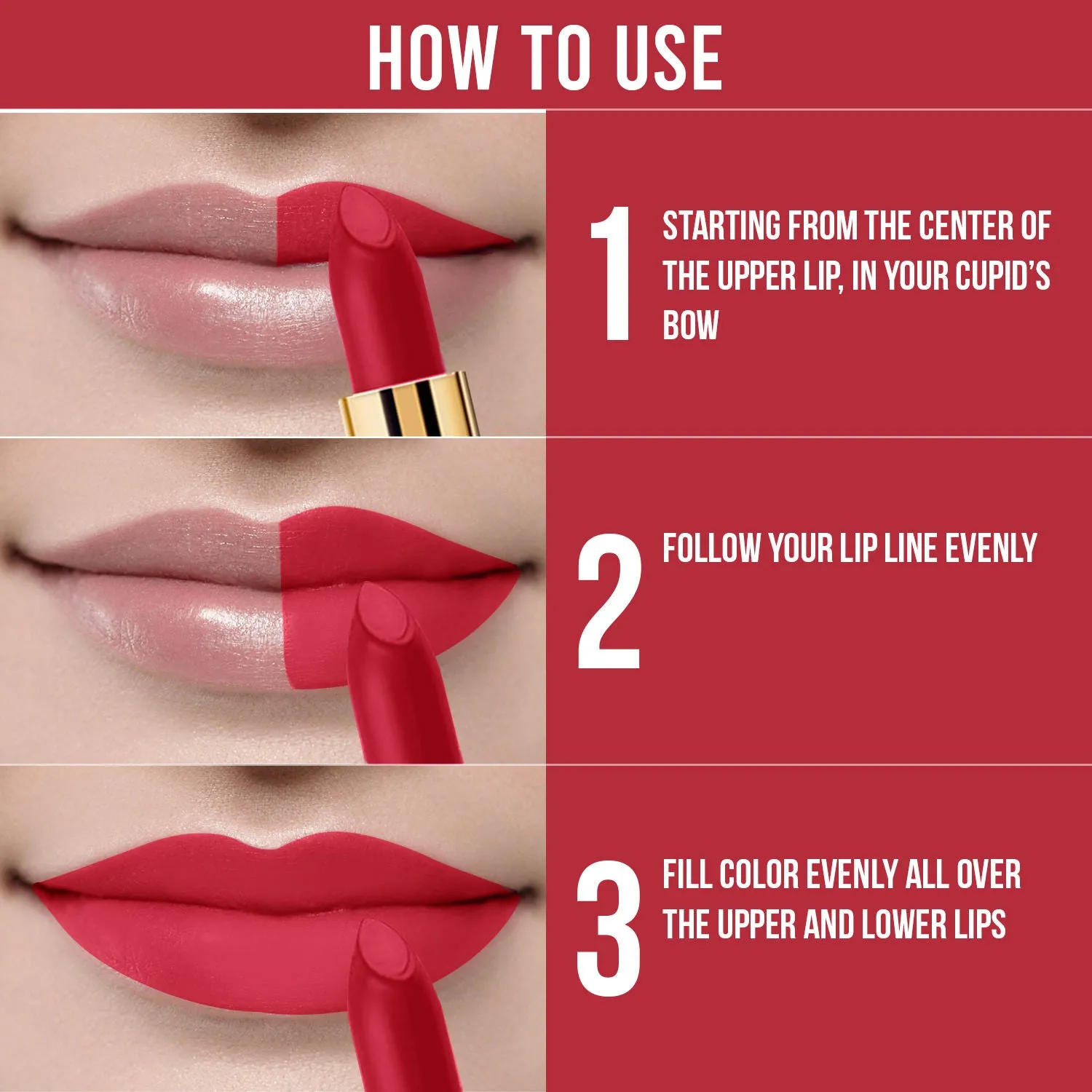 NY Bae Super Matte Lipstick - Marvellous Michelle 19 (4.2 g) | Maroon | Matte Finish | Enriched with Vitamin E | Rich Colour Payoff | Nourishing | Long lasting | Smudgeproof | Vegan | Cruelty & Paraben Free