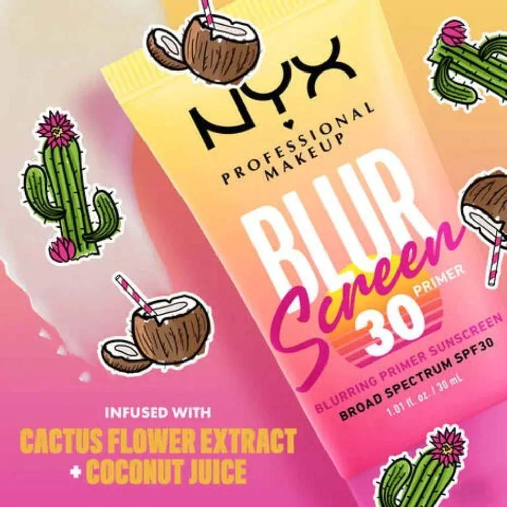 NYX BlurScreen Primer SPF 30
