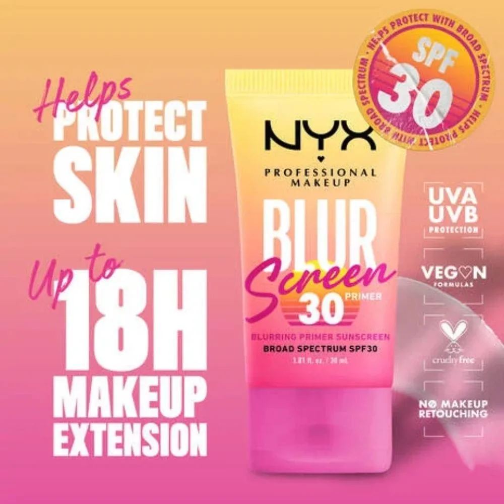 NYX BlurScreen Primer SPF 30