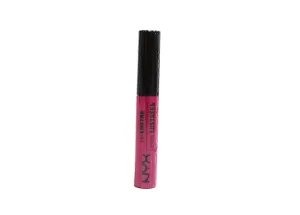 NYX Lip Luster Glossy Lip Tint Lip Gloss, Retro Socialite