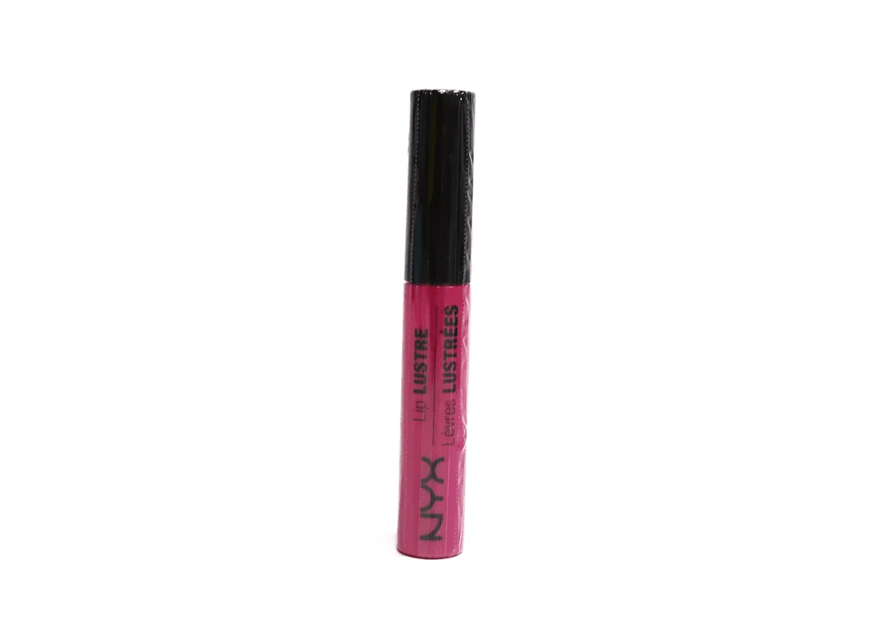 NYX Lip Luster Glossy Lip Tint Lip Gloss, Retro Socialite