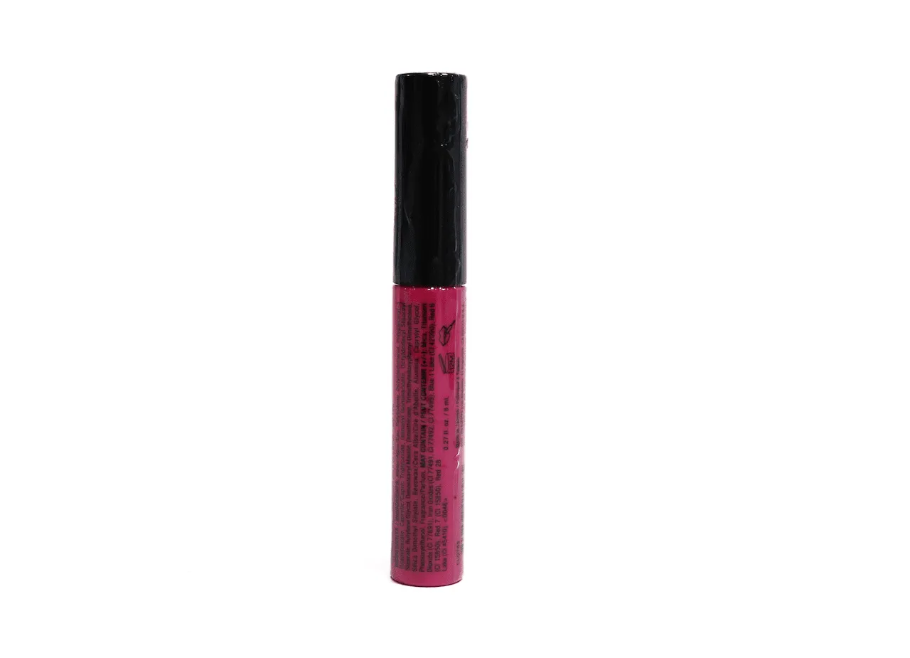 NYX Lip Luster Glossy Lip Tint Lip Gloss, Retro Socialite