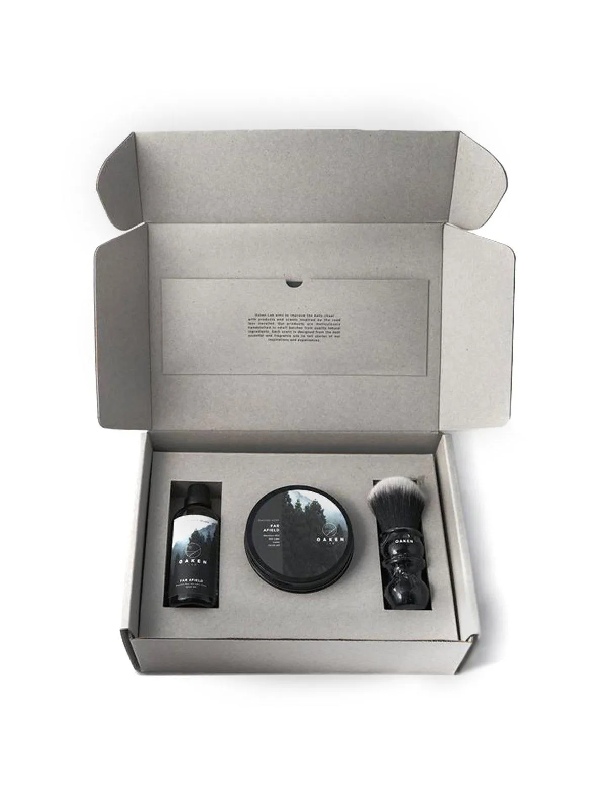 Oaken Lab Starter Set Gift Box Far Aifield