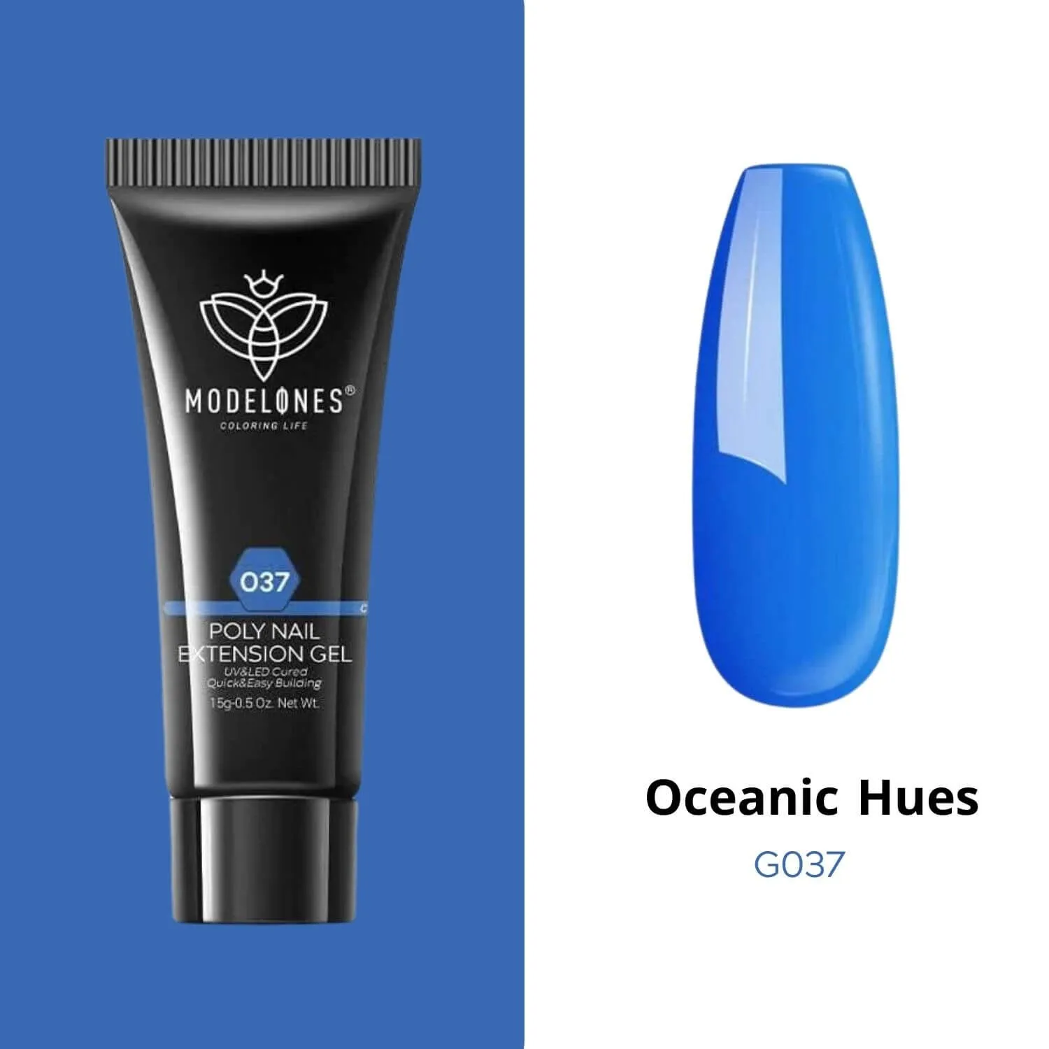 Oceanic Hues - Poly Nail Gel  (15g)