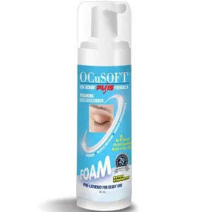 OCuSOFT Lid Scrub Plus Formula Foaming Eyelid Cleanser - 50ml
