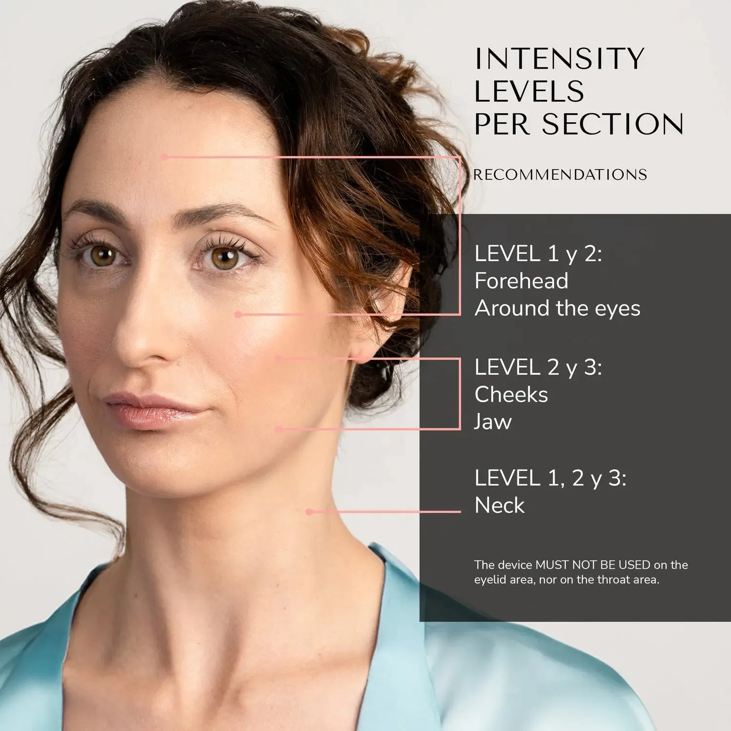 ODELYNE® ILLUME™ | Face Massager | RF Radio Frequency Skin Tightening Device for At-Home EMS Microcurrent Facial Toning & Collagen Boosting