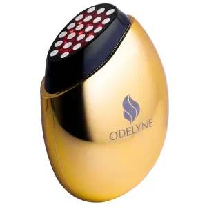 ODELYNE® ILLUME™ | Face Massager | RF Radio Frequency Skin Tightening Device for At-Home EMS Microcurrent Facial Toning & Collagen Boosting