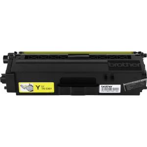 OEM Brother TN-336Y Yellow High Yield Toner Cartridge [3,500 Pages]