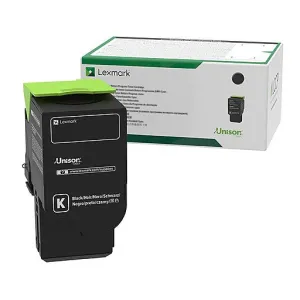 OEM Lexmark 78C1XK0 Black Extra High Yield Toner Cartridge for CS421, CS521, CS622, CX421, CX522, CX622, CX625 [8,500 Pages]