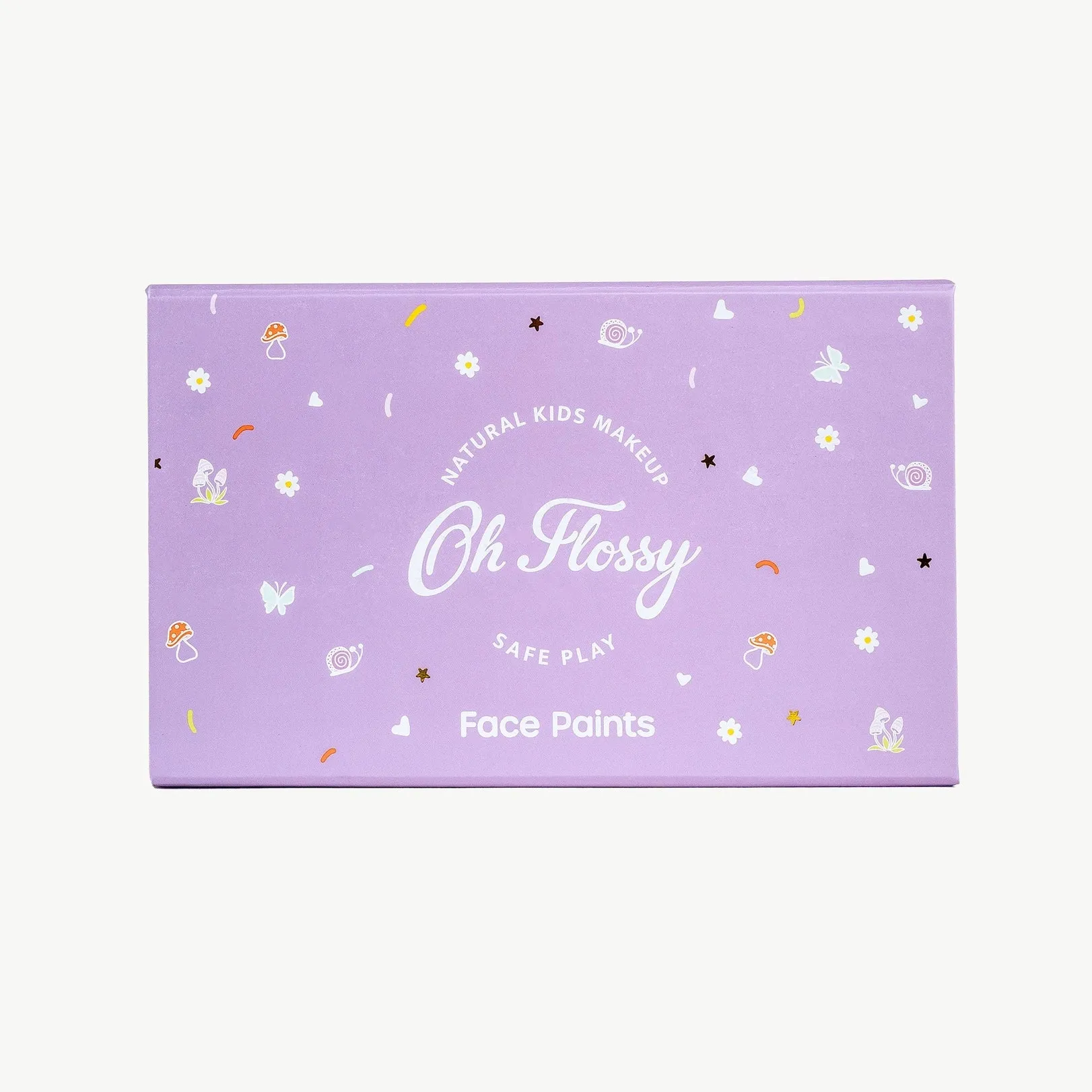 Oh Flossy Magic Garden Face Paint Set