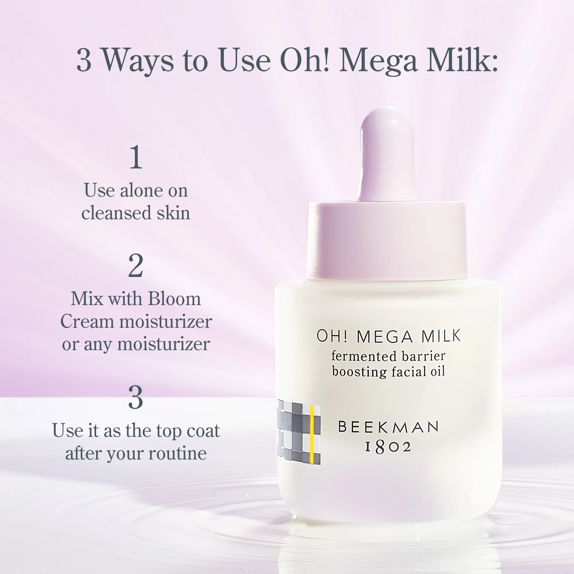 Oh! Mega Moisture Face & Lip Duo