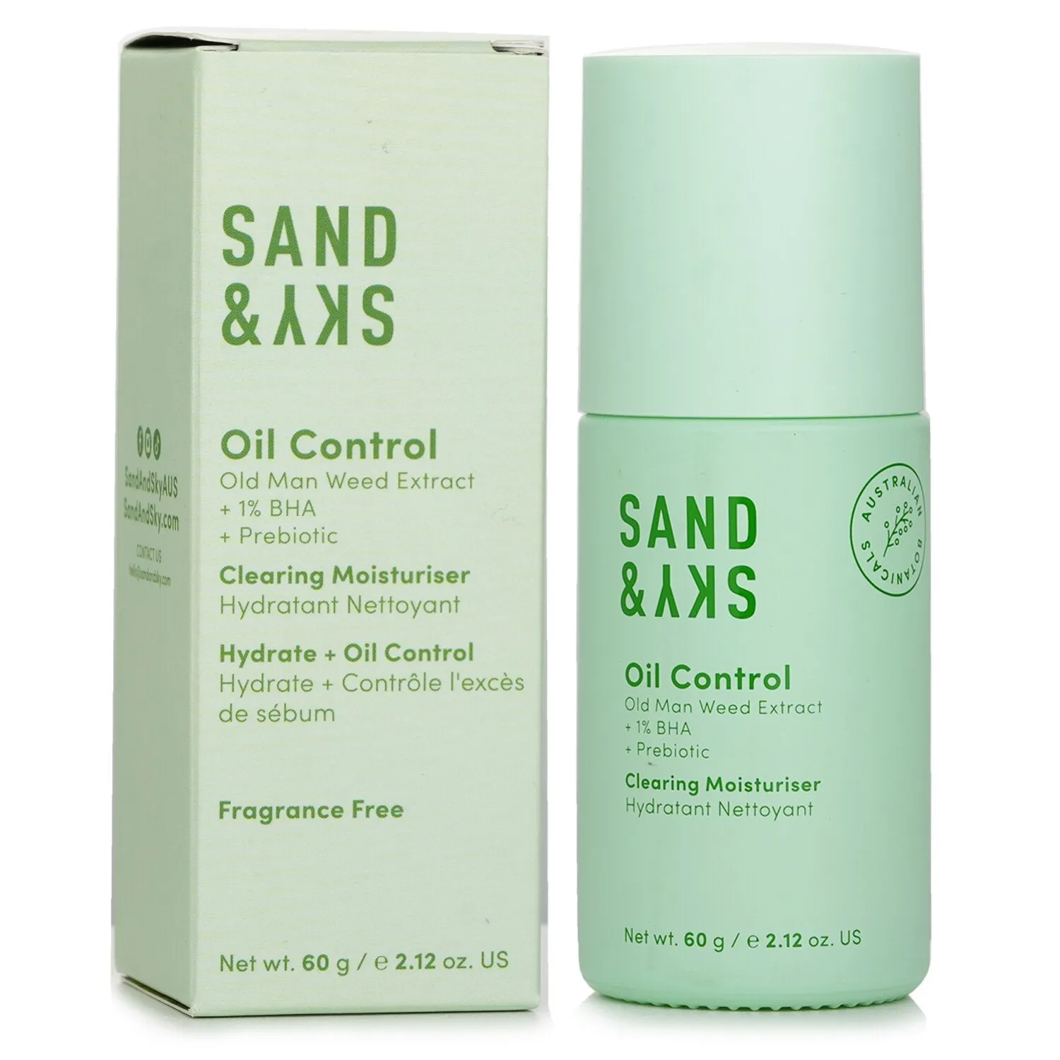 Oil Control Clearing Moisturiser