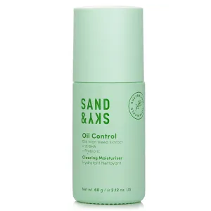 Oil Control Clearing Moisturiser