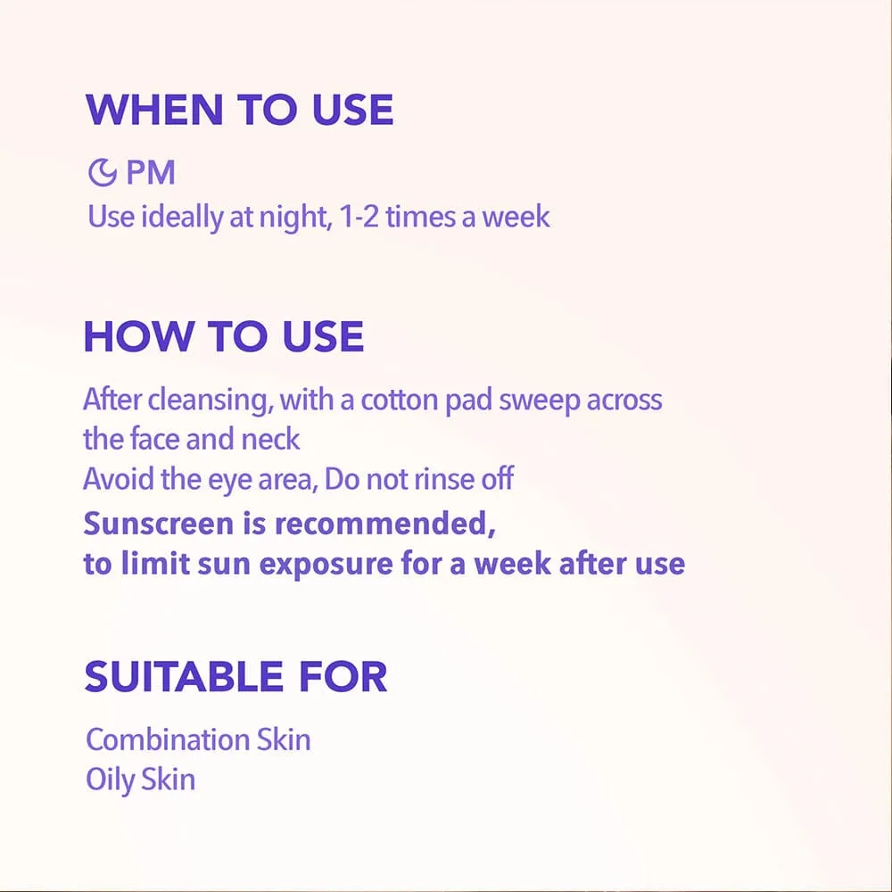 Oil Control Exfoliant (1 unit)