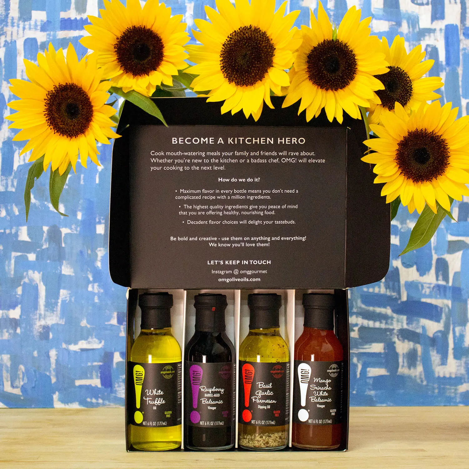 OMG! Choose Your Own Four Bottle Gift Box