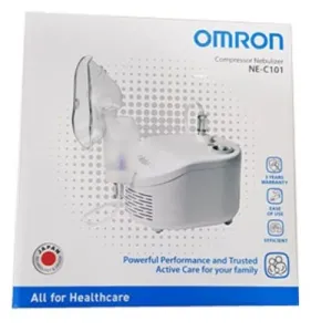 Omron Compressor Nebulizer C 101 Device 1 ST