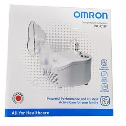 Omron Compressor Nebulizer C 101 Device 1 ST
