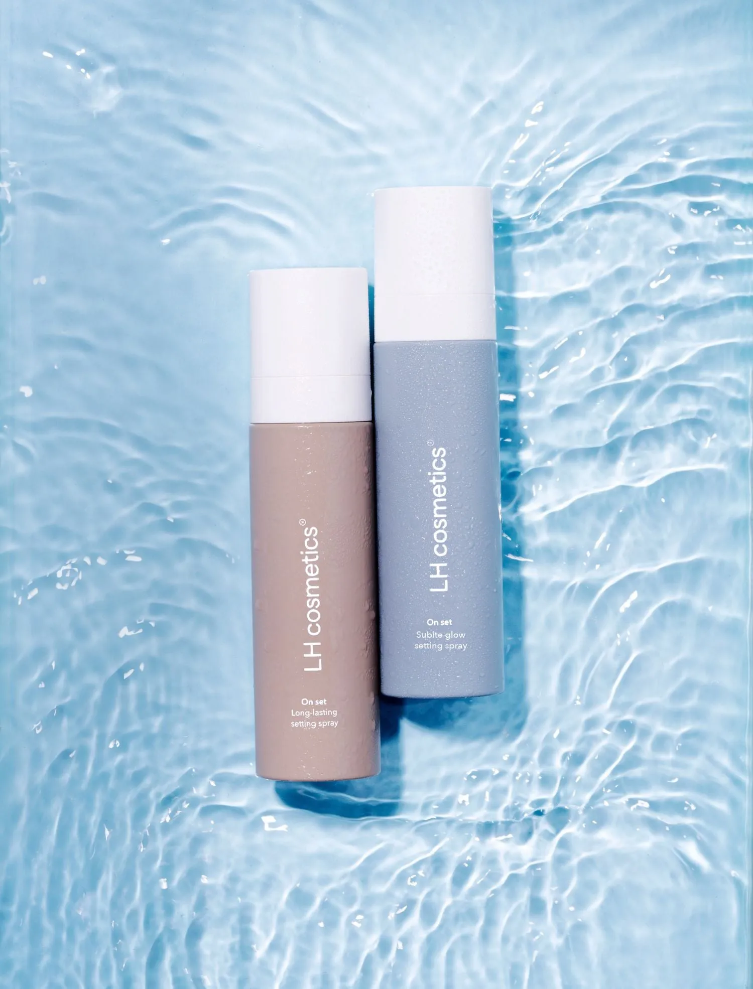 On set – Subtle glow setting spray
