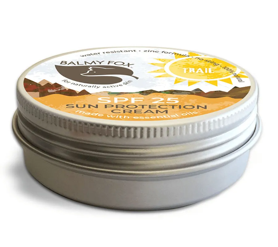 On the Trail SPF 25 Sun Protection Cream