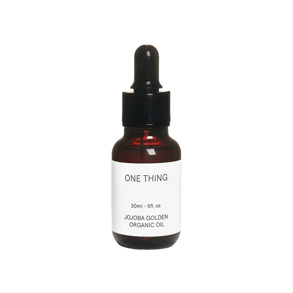 ONE THING Jojoba Golden Organic Oil (30ml)