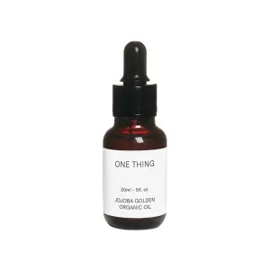 ONE THING Jojoba Golden Organic Oil (30ml)