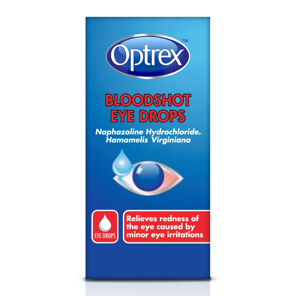 Optrex red eye drops