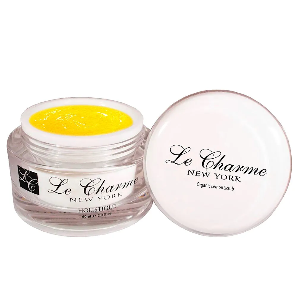 Organic Lemon Scrub